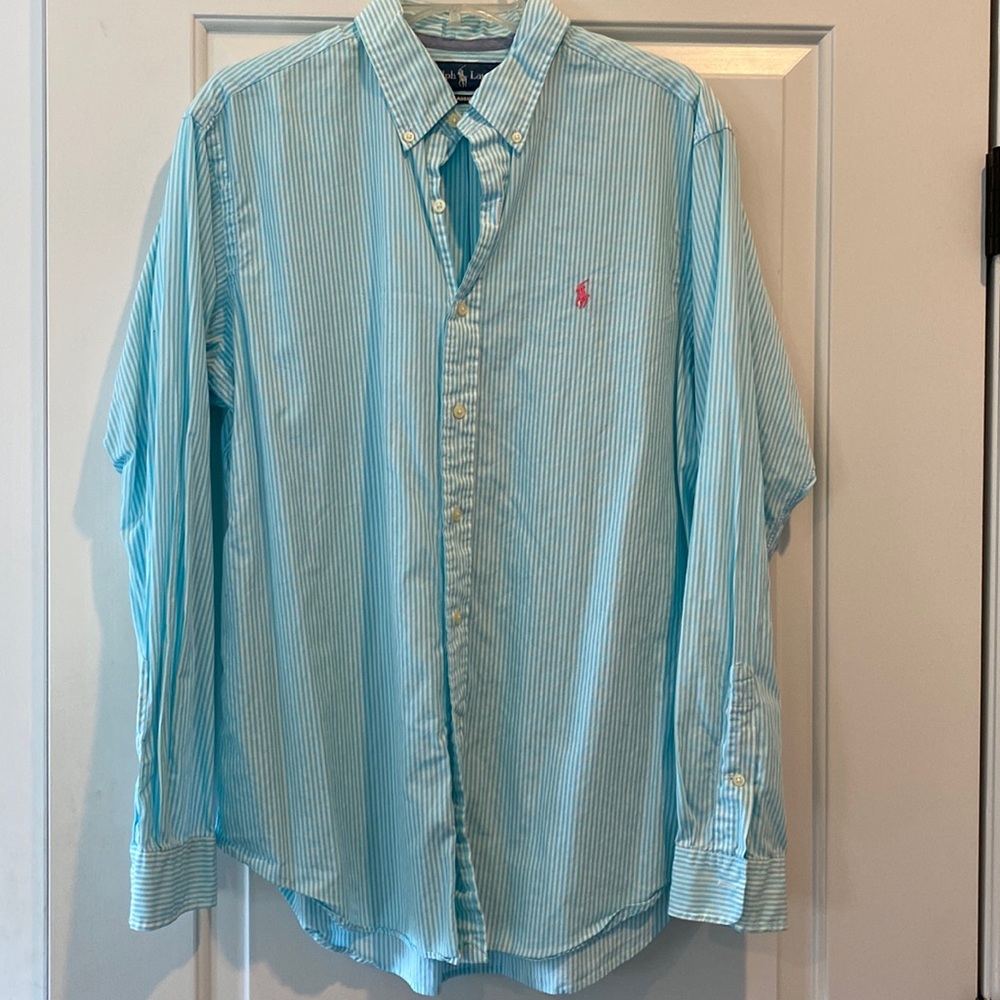 Ralph Lauren Classic Fit Button Down